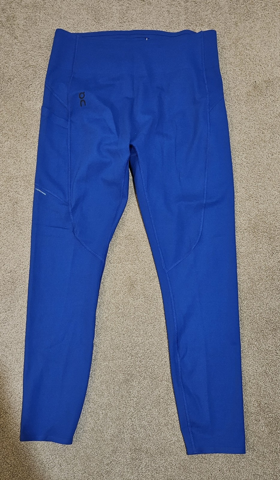 On Cloud Movement Tights Long Running Yoga Compression Women's Size Large New