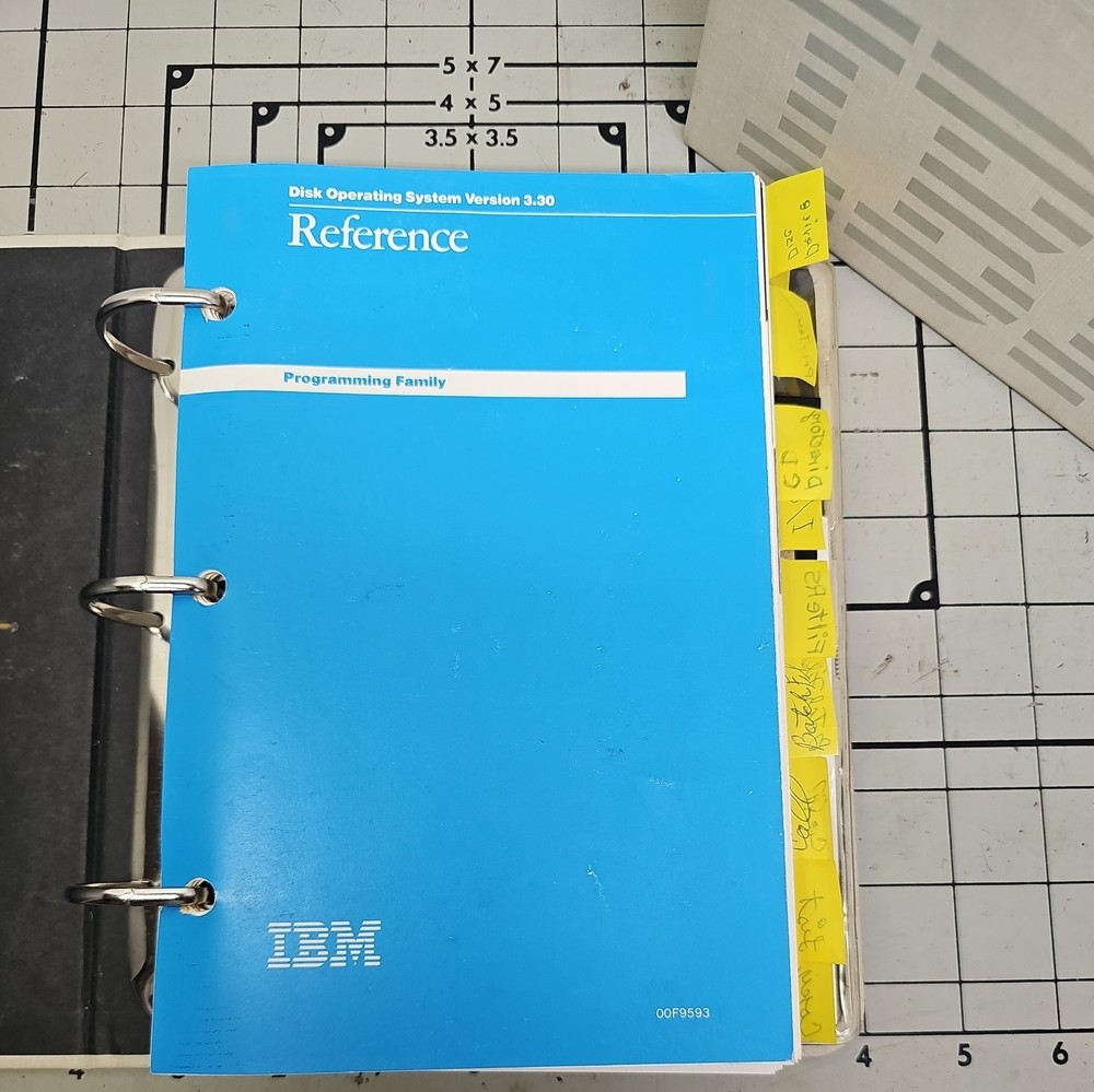 IBM DOS Version 3.30