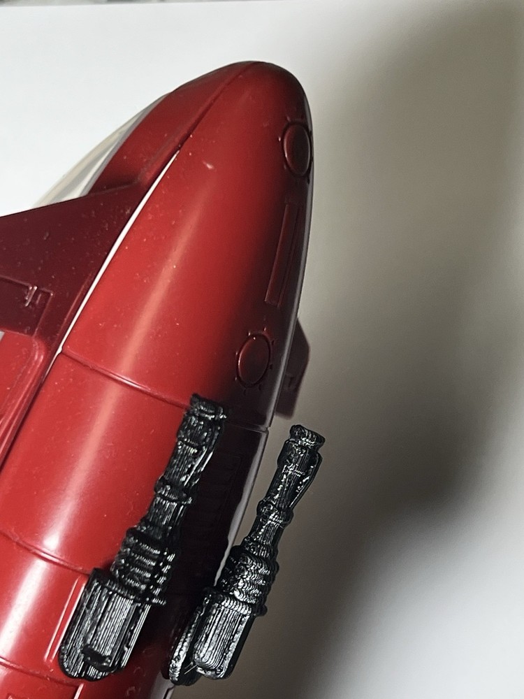 G.I. Joe Firebat cannons set 3D printed Custom