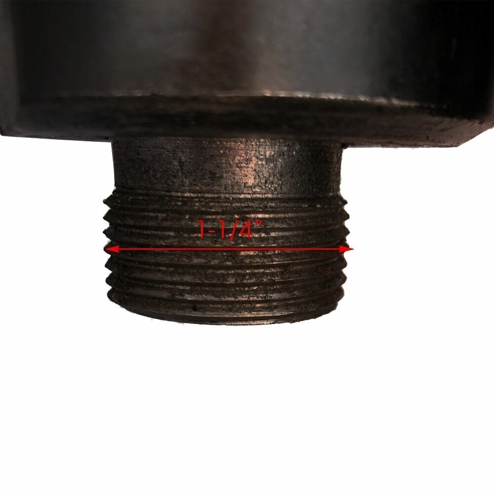 C-Frame 16 Ton Hydraulic Press 7-7/8" Stroke 2-Speed Hand Pump with Gauge