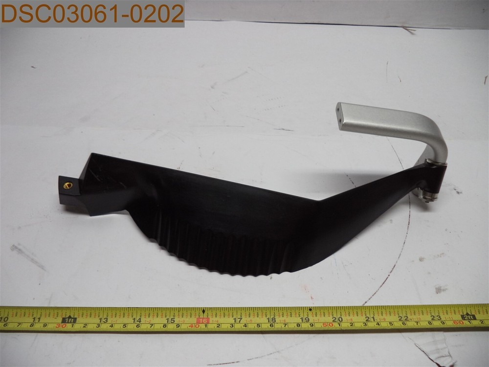 Bizerba Conversion Deflector Plastic Scraper, 60384600100