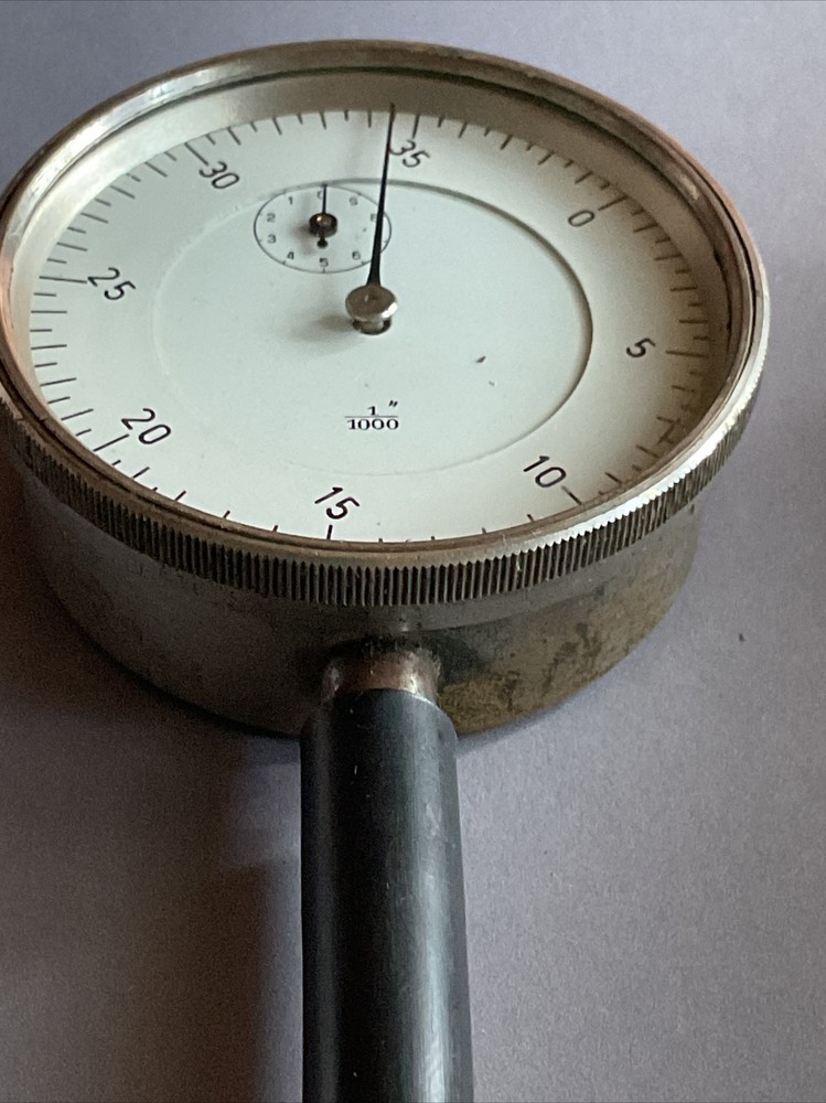Vintage Pressure Gauge,