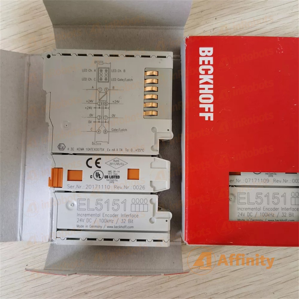BECKHOFF EL5151 Encoder Interface 1PC[^10^]