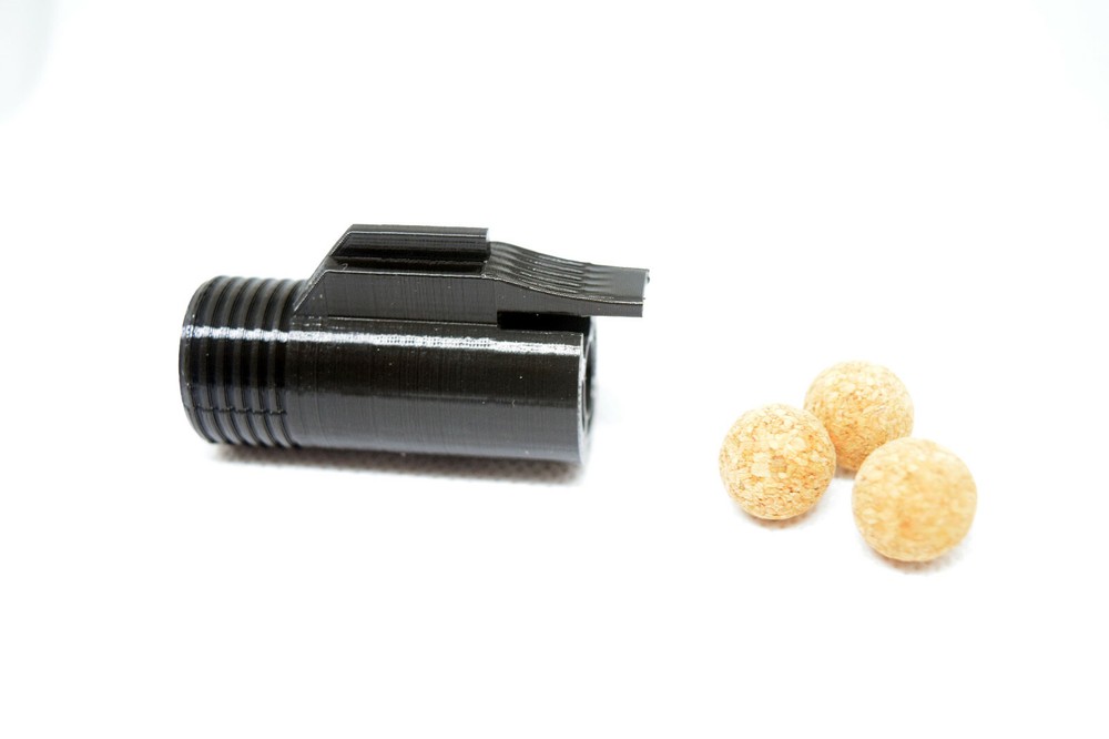 Daisy Red Ryder Carnival Cork Conversion Sight & Muzzle - SHOOT CORKS AND BBS