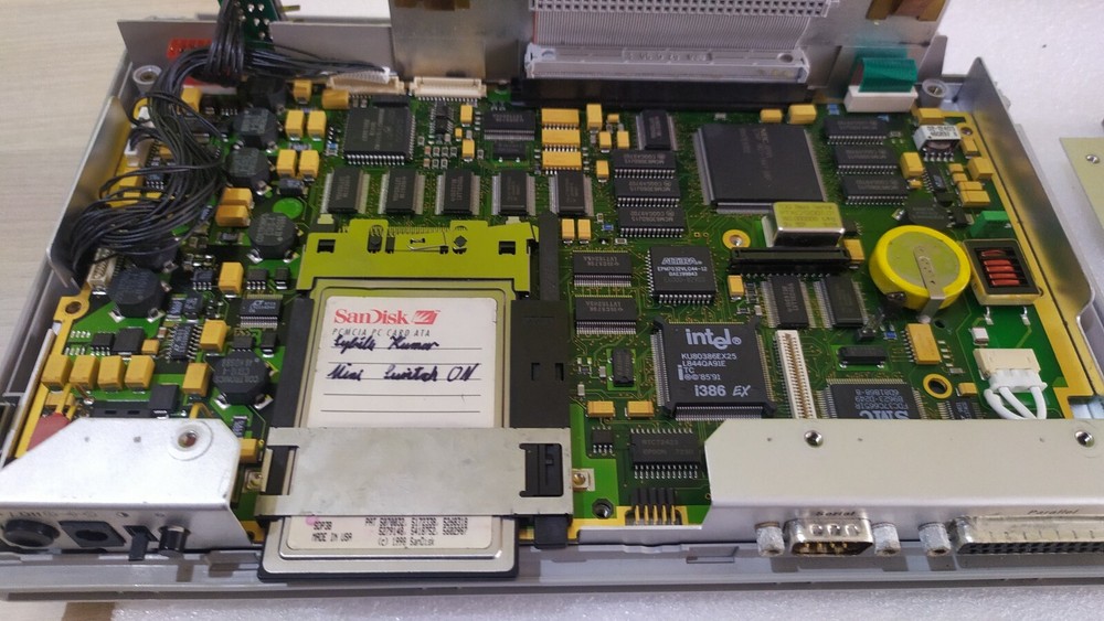 AGILENT E6000C SERIES MINI-OTDR E6000-66431 With Flash card -Used