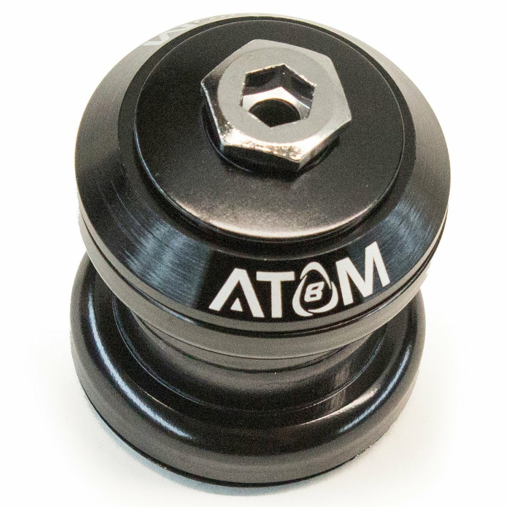 Eastern Bikes Atom Headset - Aheadset - Black - not integrated style