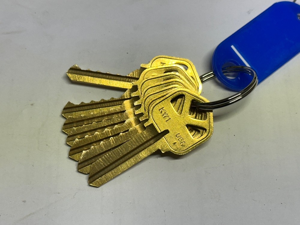 Kwikset KW1 Space and Depth Keys