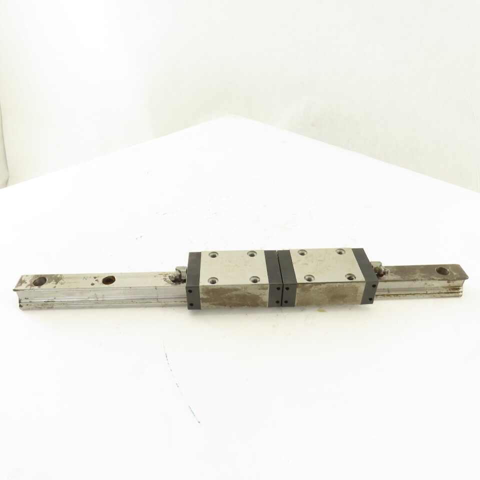 Star 24mm Profile Linear Bearing Rail 15-3/4" Long