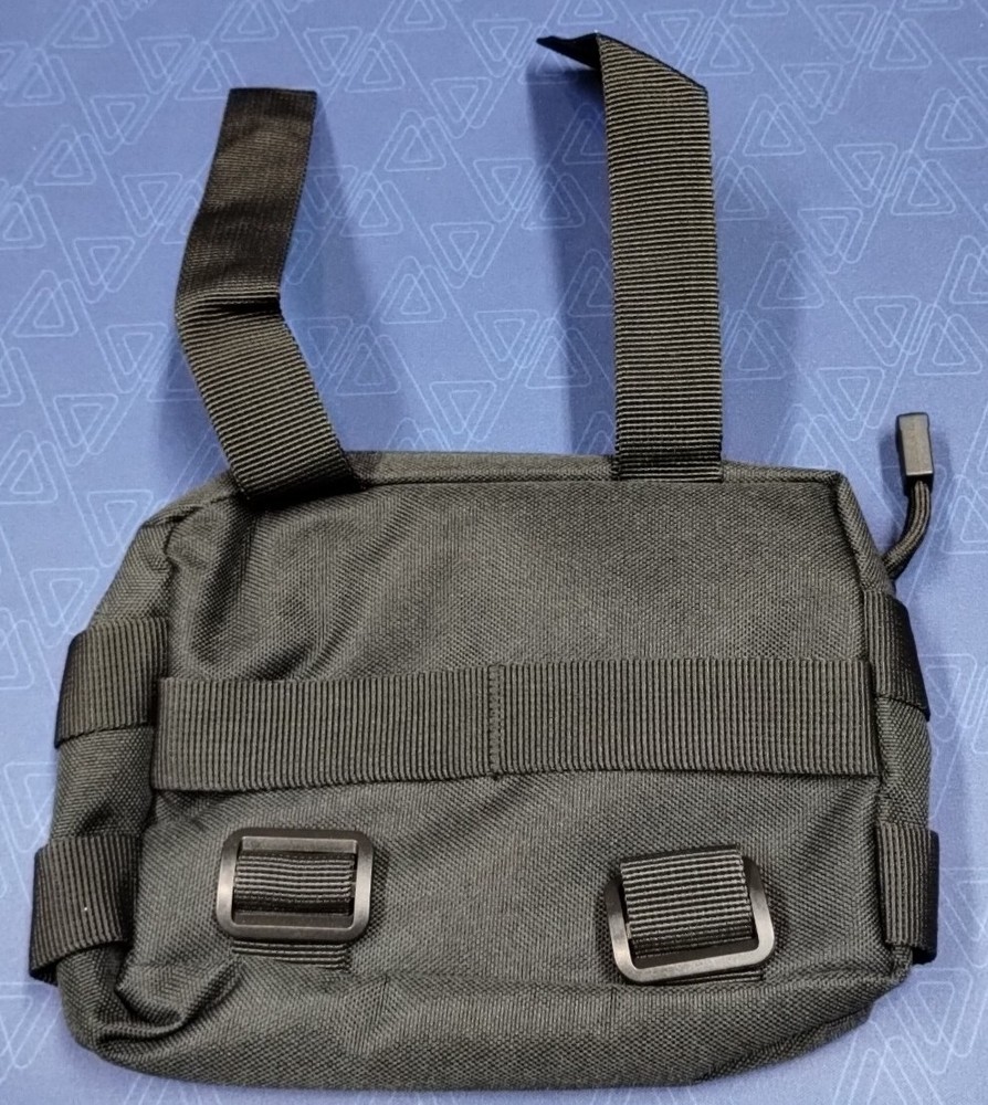 Molle Pouch Black Great For Backpack, EDC