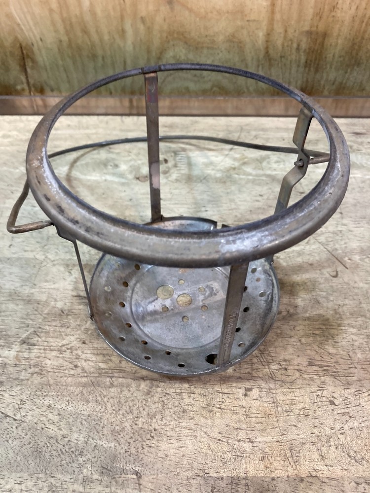 Coleman MilSpec Lantern '58 - Frame Cage - No Brackets Rails