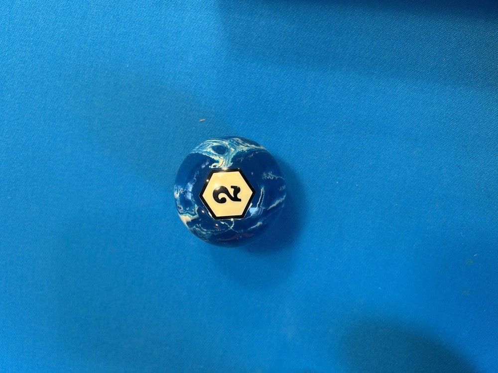 Individual Billiard Pool Balls #2 TWO ball