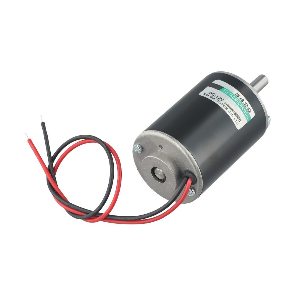 DIY Generator Compatible 30W Permanent Magnet Motor with Adjustable Speed