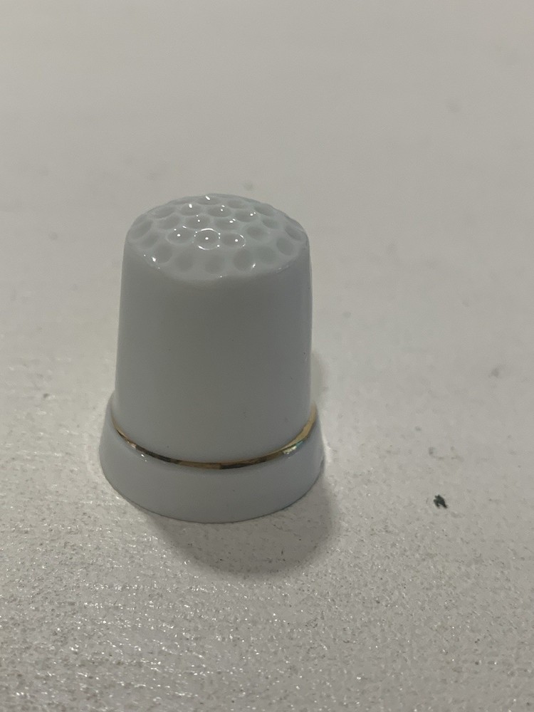 Vintage Thimble Noth Carolina