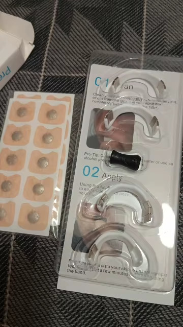 NEW 300pc Magnetic Nasal Breathing Nose Dilators Starter Kit Improve sleeping...