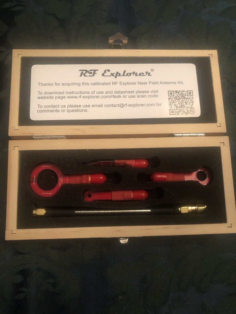 Antenna Kit, For RF-Explorer3, RF-Explorer/6 & RF-Signal Generator RF Generator