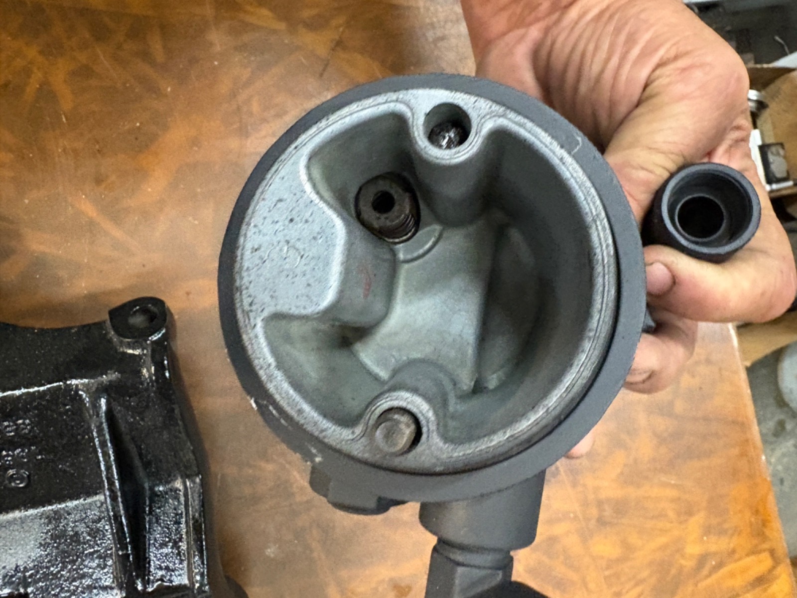 MERCRUISER REMOTE OIL FILTER ASSY 78610 90782 FOR EARLY V8 GM ENGINES