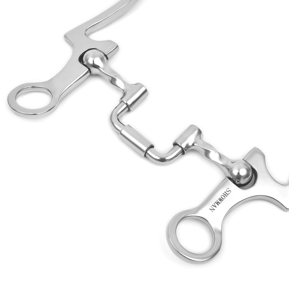 Showman Seven Shank with Slow Twist Correction Hinge