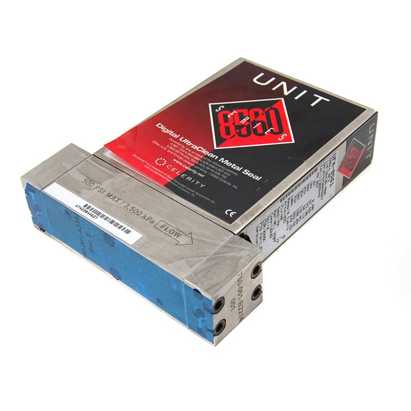 Celerity Unit UFM-8561 Mass Flow Controller MFC 9-Pin (BF3/200 SCCM) C-Seals