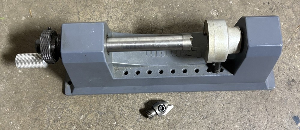 LYMAN Universal Case Trimmer Reloading Chamfer Debur Attachment
