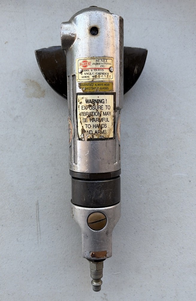 Sunex SX211A 4-Inch Angle Grinder