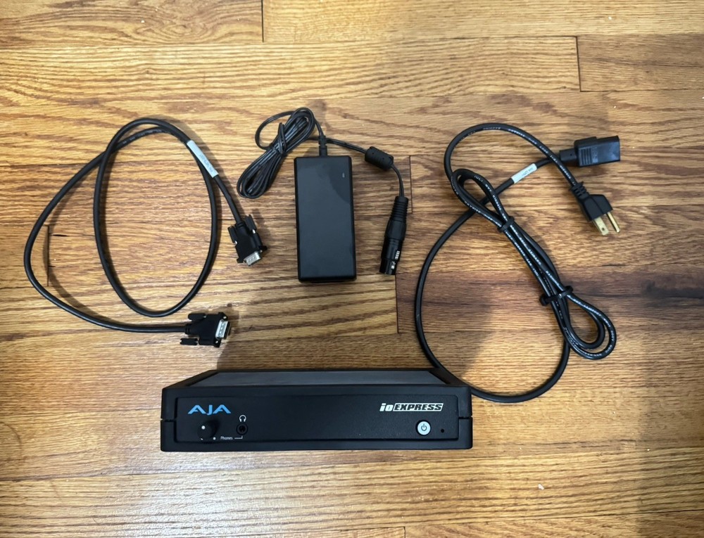 AJA VIDEO SYSTEMS IO EXPRESS AJA-io-Express