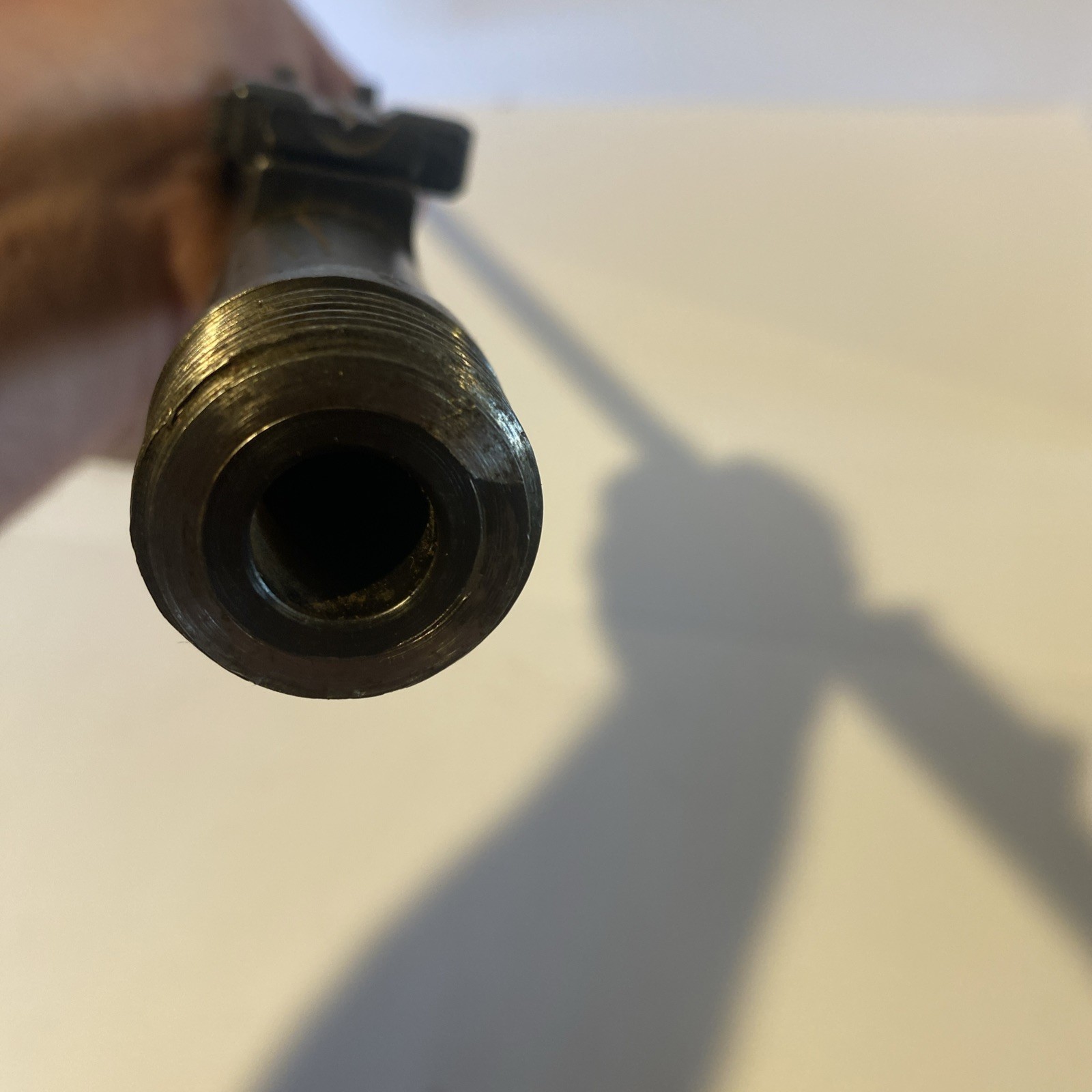 WW2 German K98 Mauser Barrel W/ Waffen Markings XLNT BORE 8mm