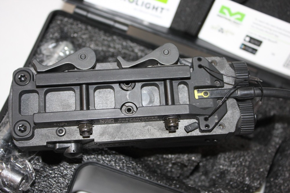 Mepro MOR PRO Multi-Purpose Reflex Sight W/Two Laser Pointers 4.3 MOA Dot Green