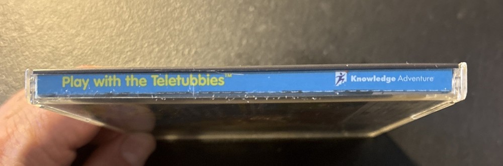 PLAY WITH THE TELETUBBIES WIN 98/95 PC CD-ROM 1998 BBC COMPUTER GAME