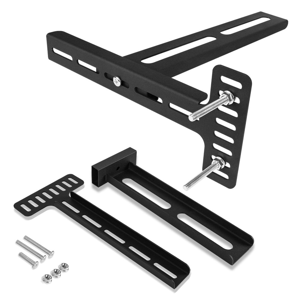 Headboard Kit for Adjustable Bed, Universal Headboard Bracket, Matte Black