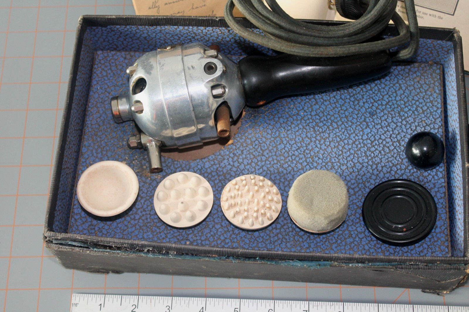 Antic Hamilton Beach Vibrator Machine 1902