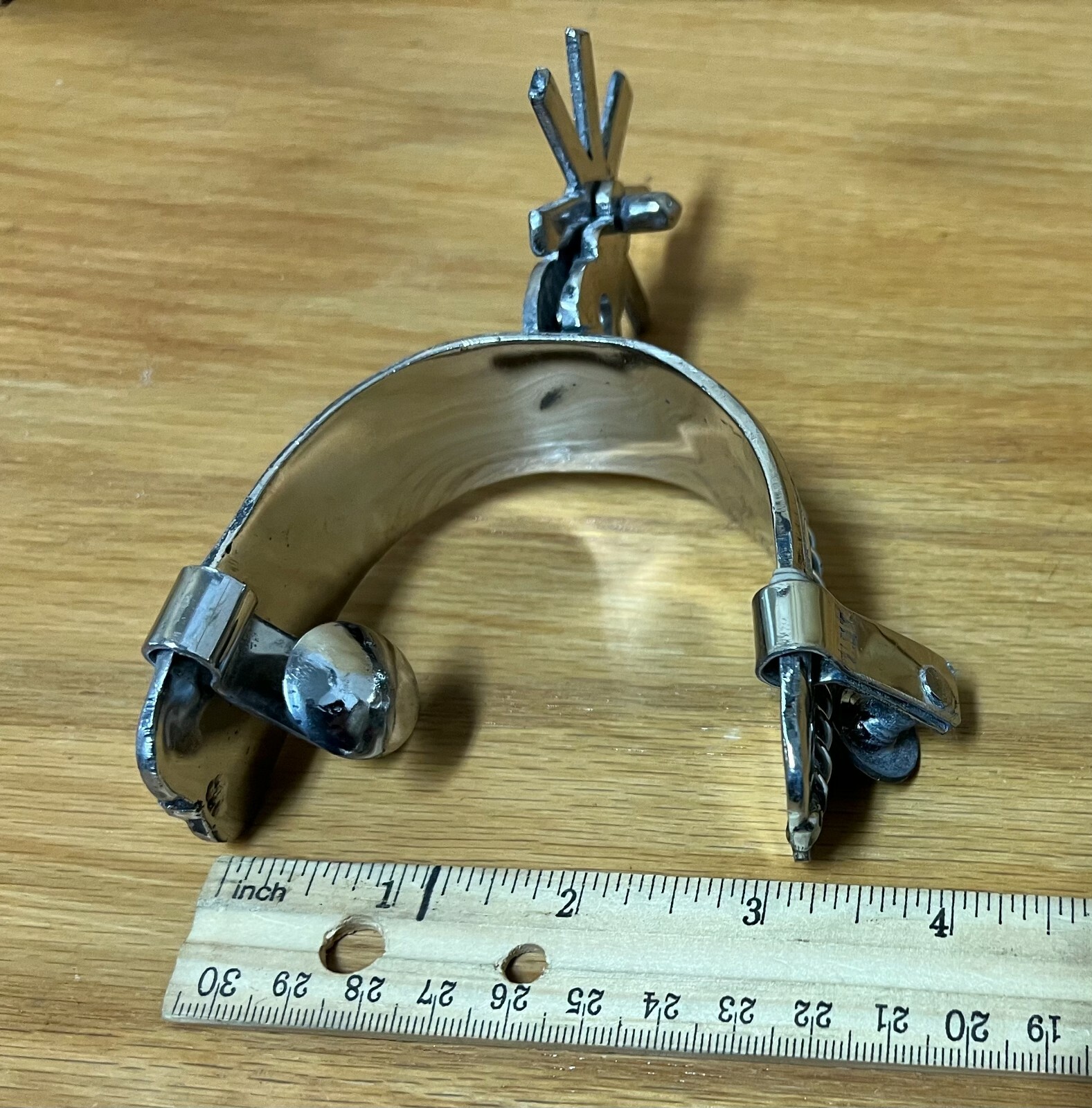 CHARRO SADDLE SPURS. ESPUELAS CHARRAS. MEXICAN SPURS. HORSE GEAR, PARA CABALLO