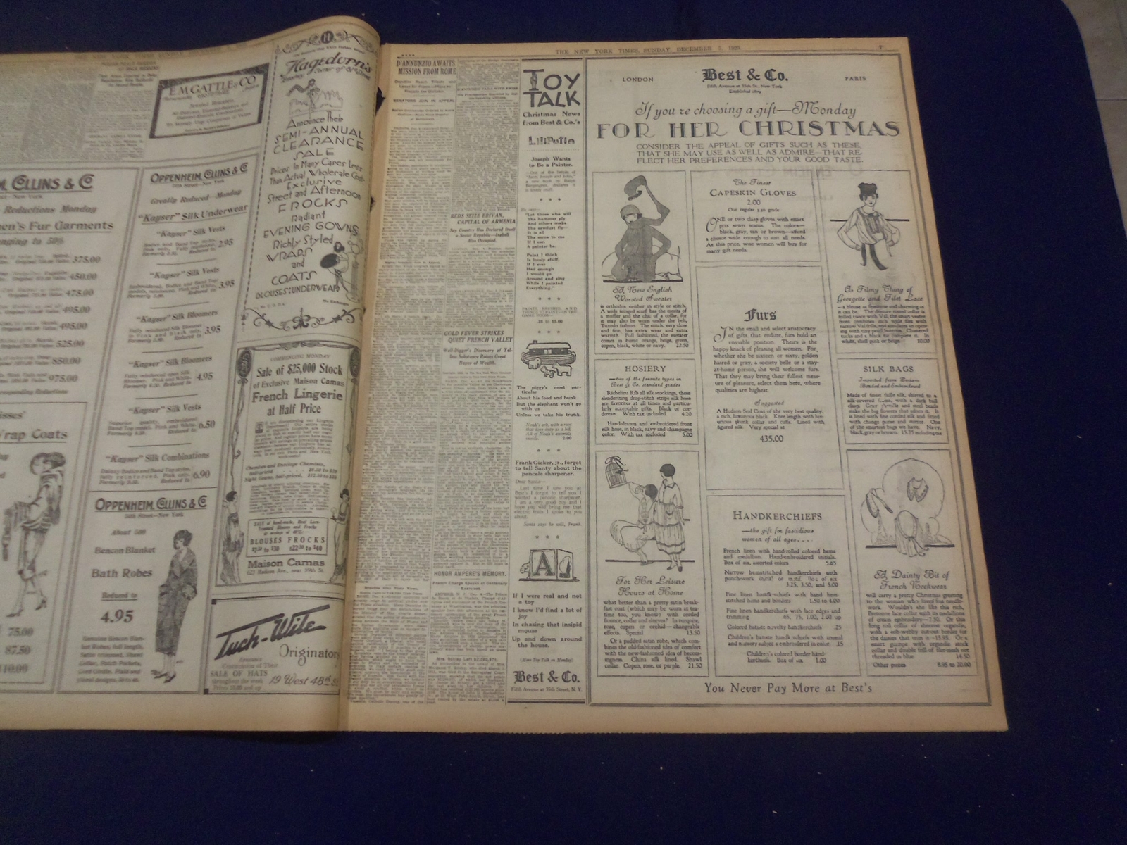 1920 DECEMBER 5 NEW YORK TIMES - FIGHT MOONSHINERS IN KENTUCKY HILLS - NT 8475
