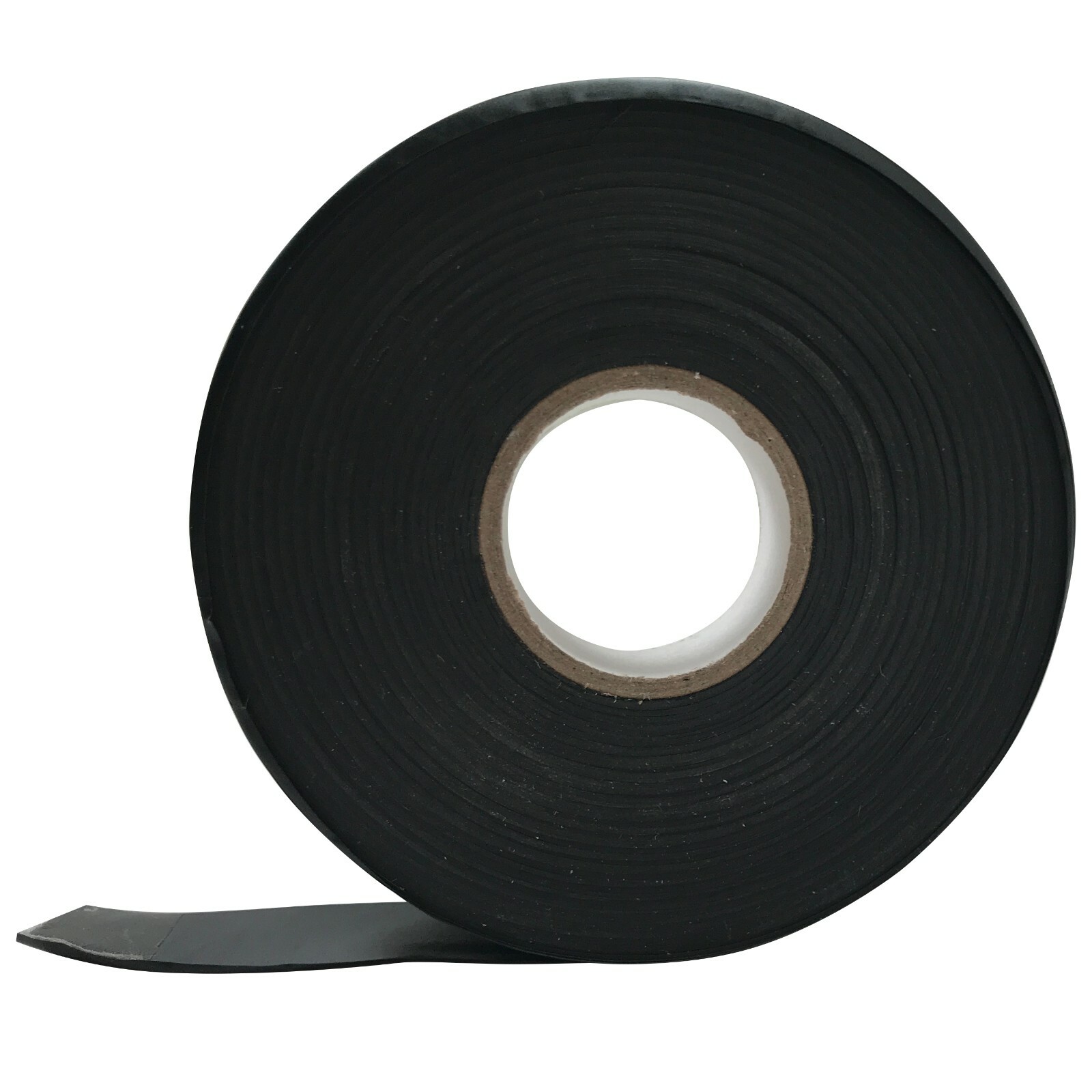 Black Heat Shrink Tape 1" x 180' (60 Yards) x .13 MM - Choose 1 Roll or 5 Sleeve