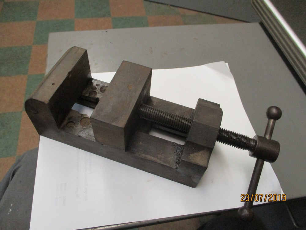 Machinist Milling Machine Vise