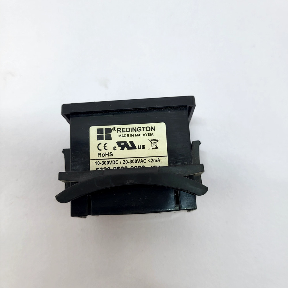 REDINGTON 2PPW7 6320-2500-0000 Hour Meter Rectangular Lcd 3-300 VDC