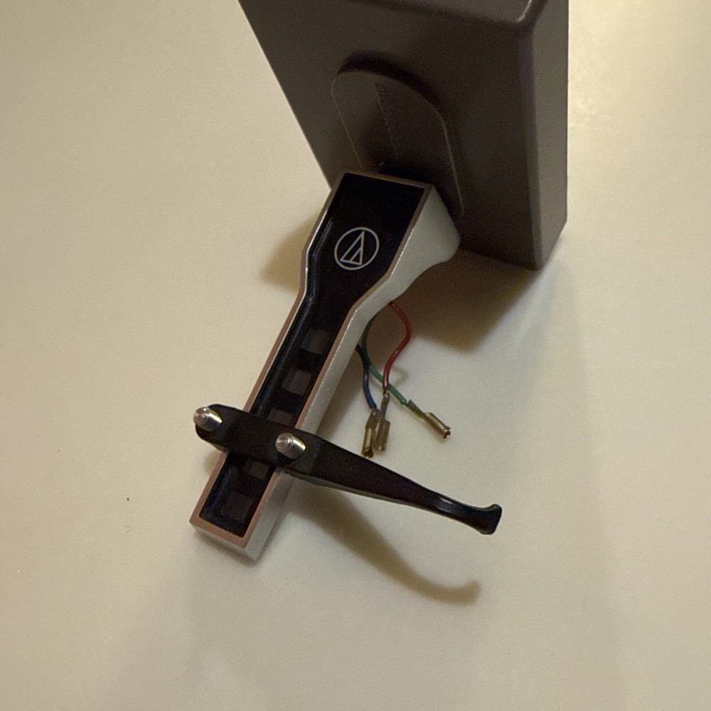 Audio Technica D-7 silver Color Headshell shell