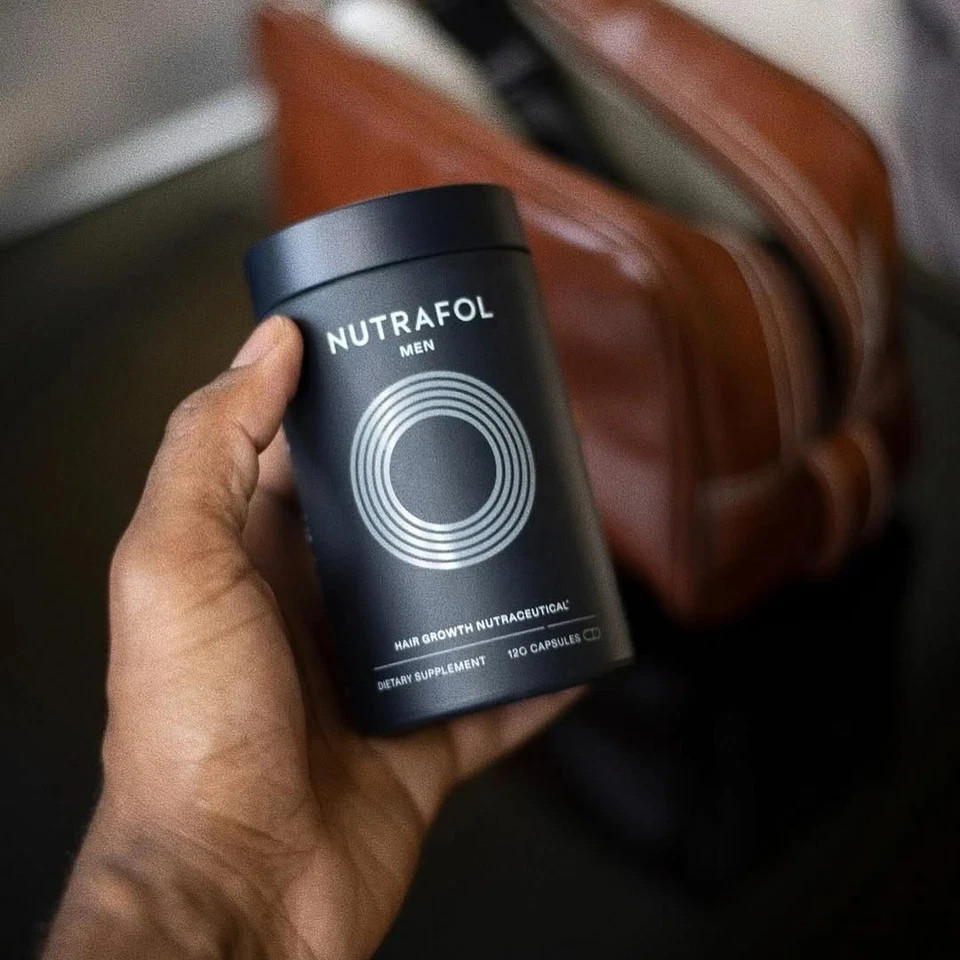 Nutrafol Men Hair Growth Supplement 120 Capsules Nutraceutical