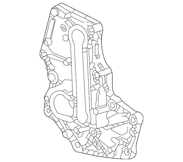 Genuine GM Bracket 55503126