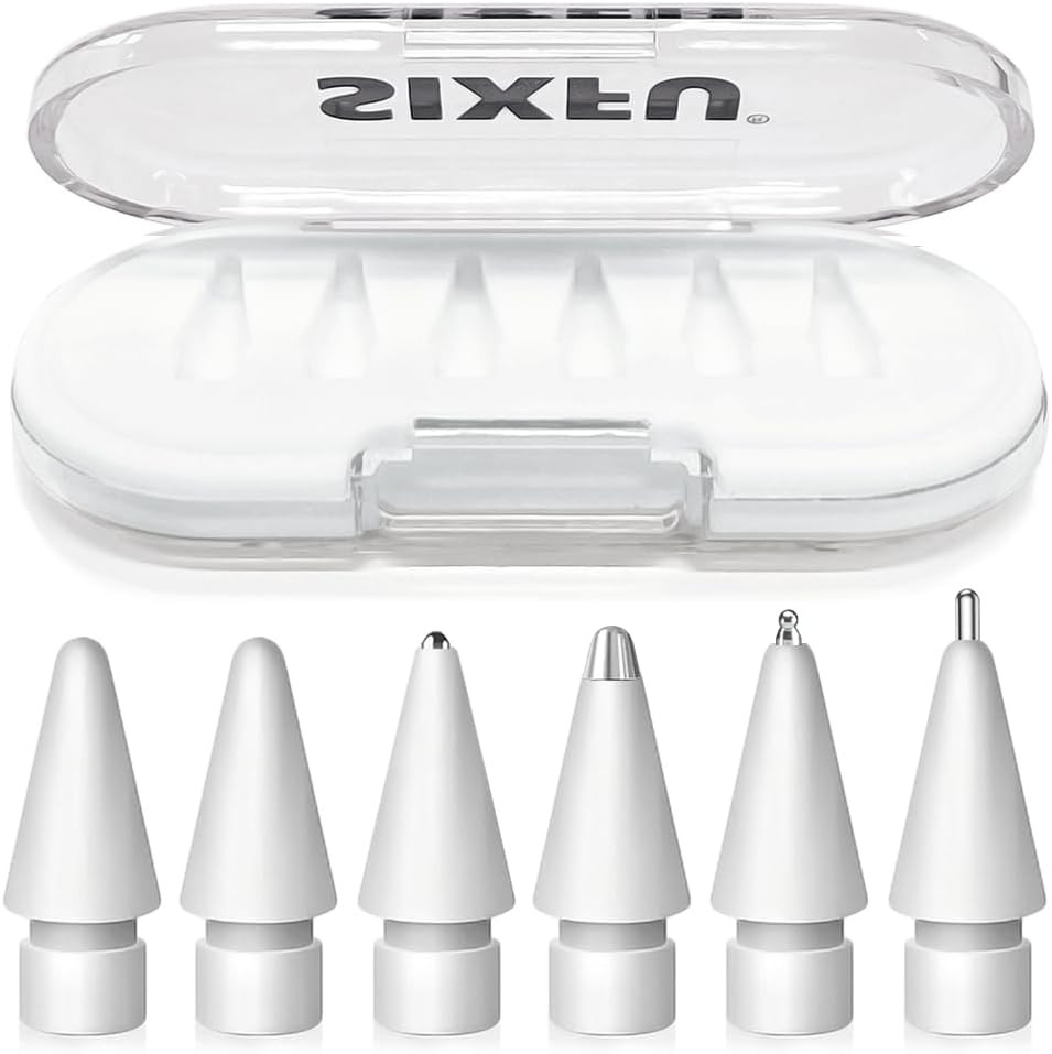 Replacement Tips for Apple Pencil Tips, Apple Pencil Pro Tips Set, Professional