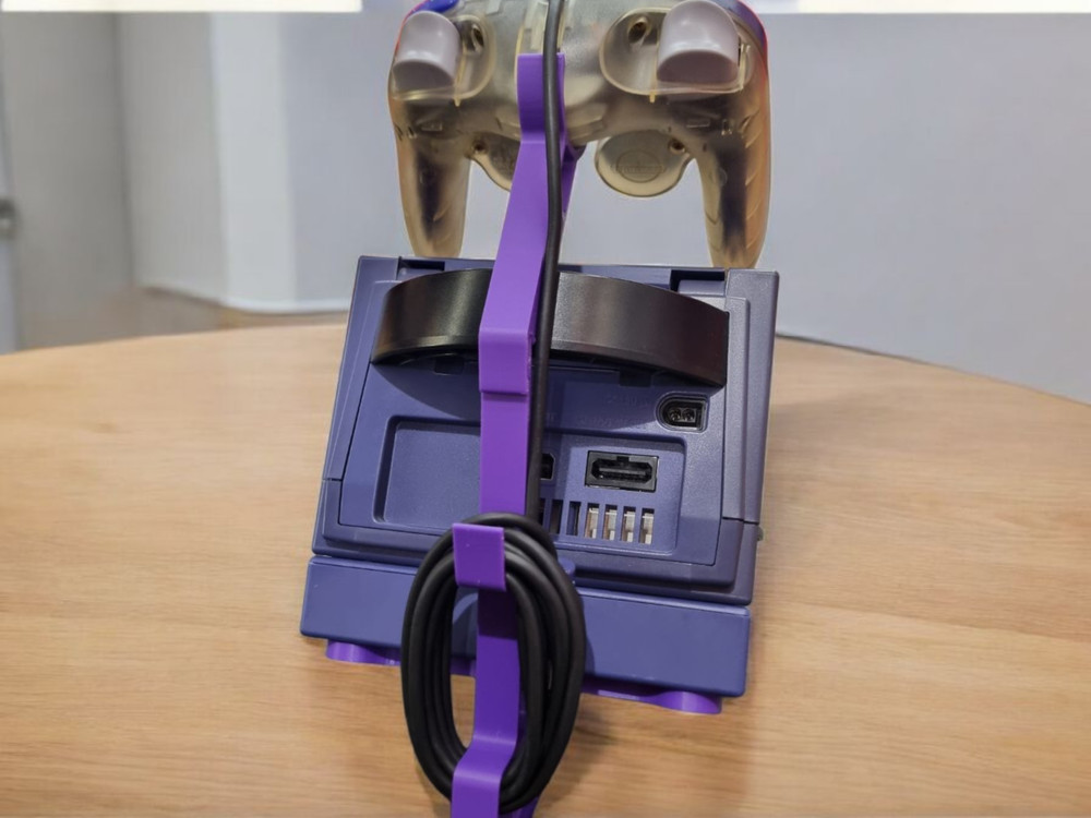 Nintendo GameCube Controller Display Stand –Console Holder -GBA player | Retro