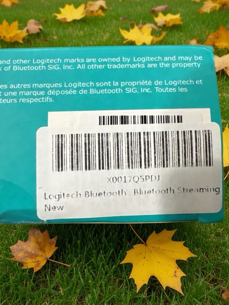 Logitech Bluetooth Audio Adapter RCA & 3.5mm for PC, Stereo, Multipoint Pairing