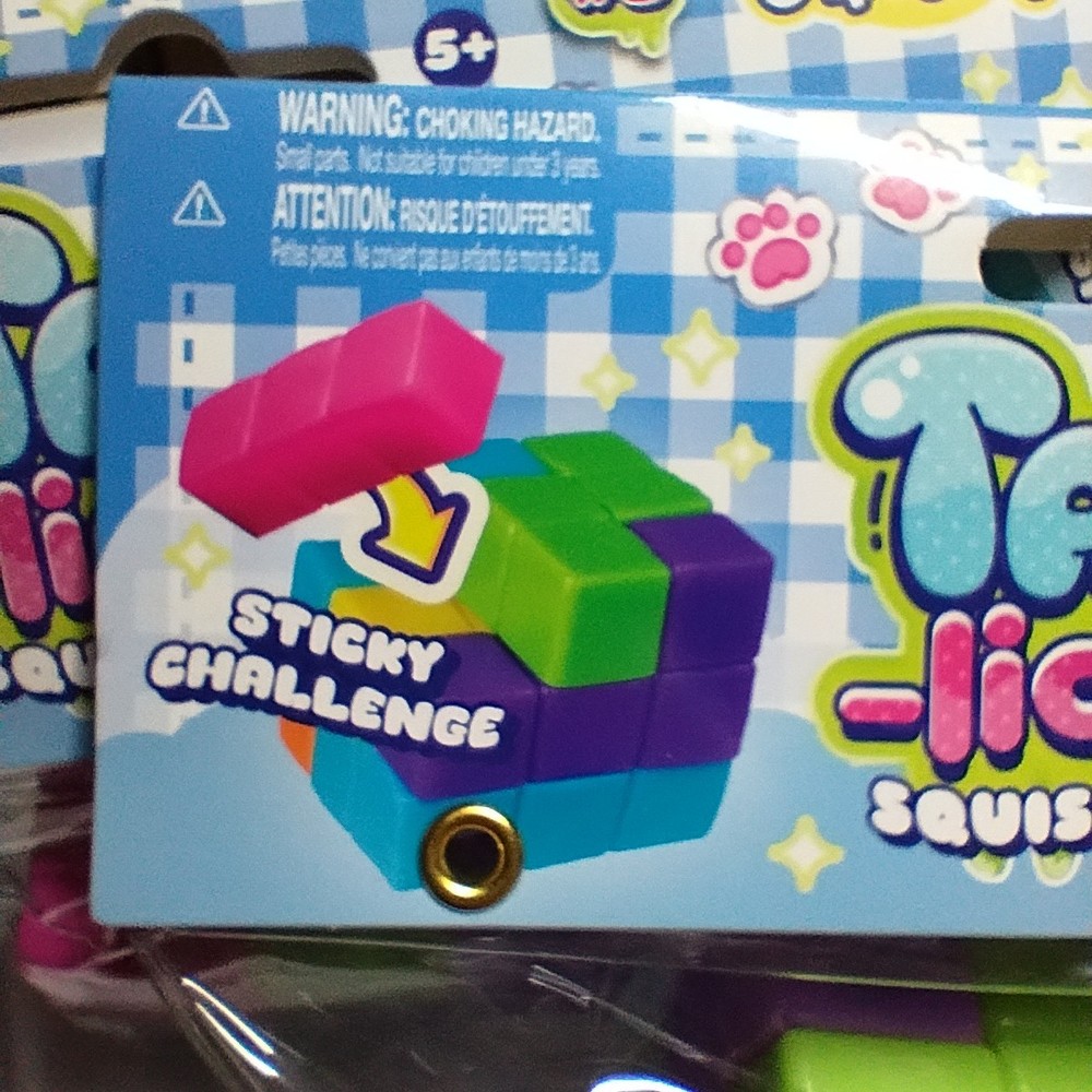 Taba-Licious Squish'n Stack Orb Curiosities Series 2 Stick Stack Squish Fidget