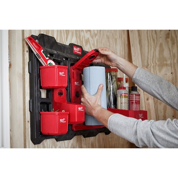 Milwaukee Tool 48-22-8337 Roll Holder For Packout Wall-Mounted Storage