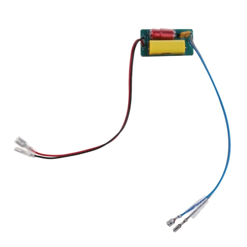 Multi Speaker Treble Frequency Divider Crossover Filter Distributor