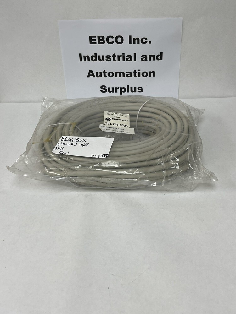BLACK BOX EHN282-0100 VGU/PS2 CPU CABLE 100 FT