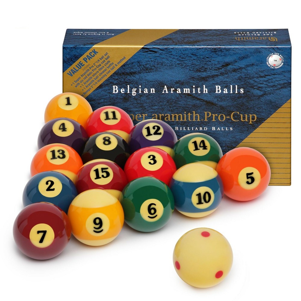 Super Aramith Pro-Cup Value Pack
