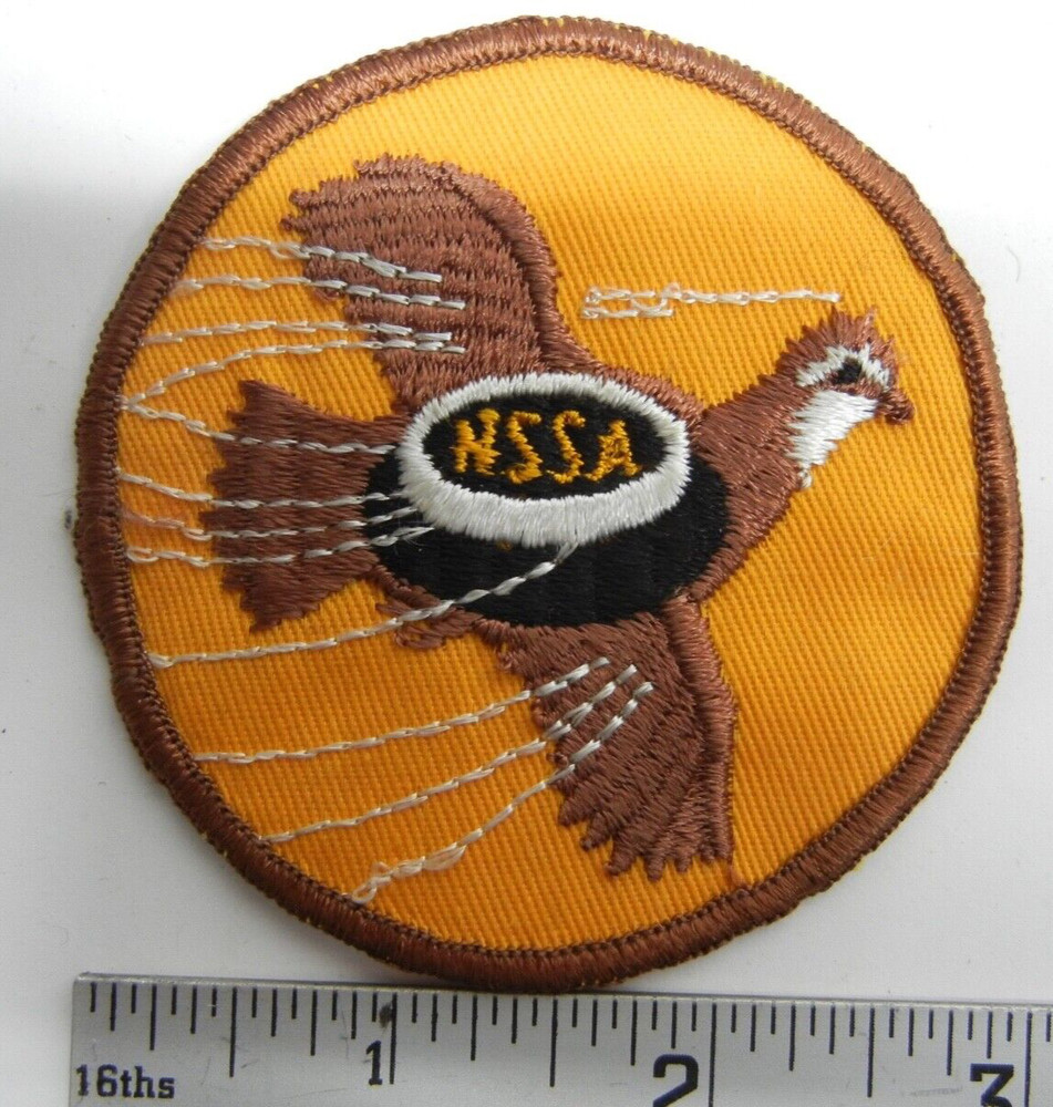 NSSA Patch vintage 1980's
