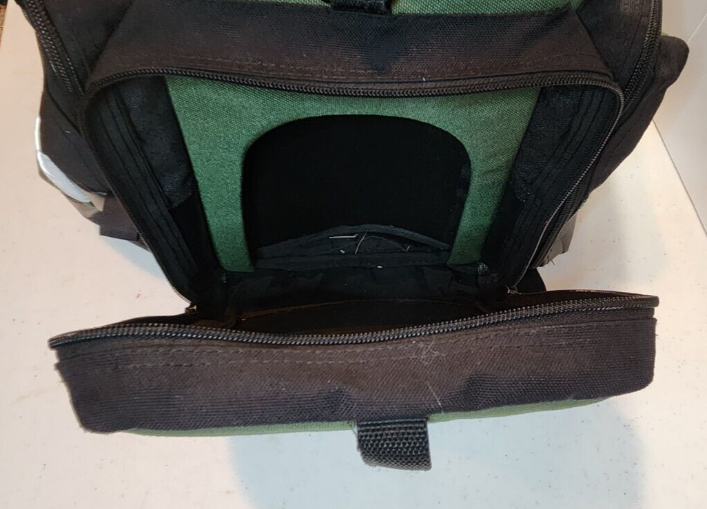 Iron Duck Breathsaver Oxygen Airway Emergency Bag 34016 Medical Duffle 3 Pouch