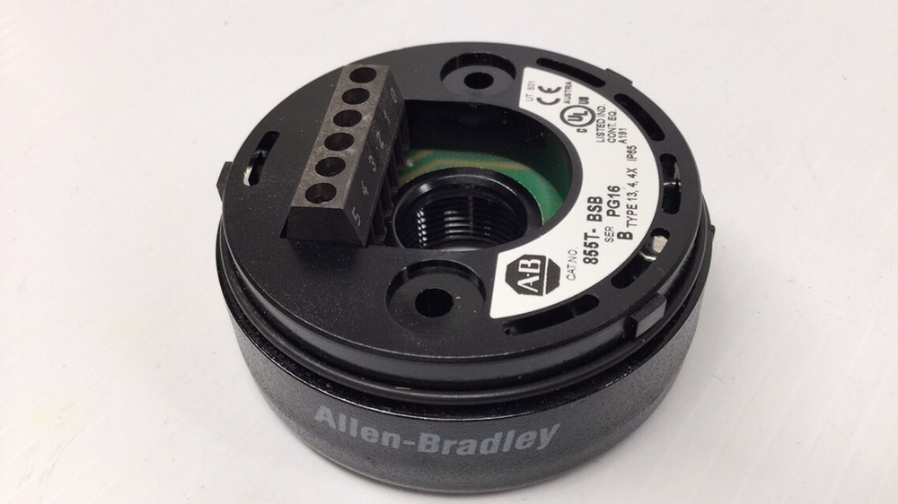 Allen Bradley 855T-BSB Stack Light Mount Base 855TBSB