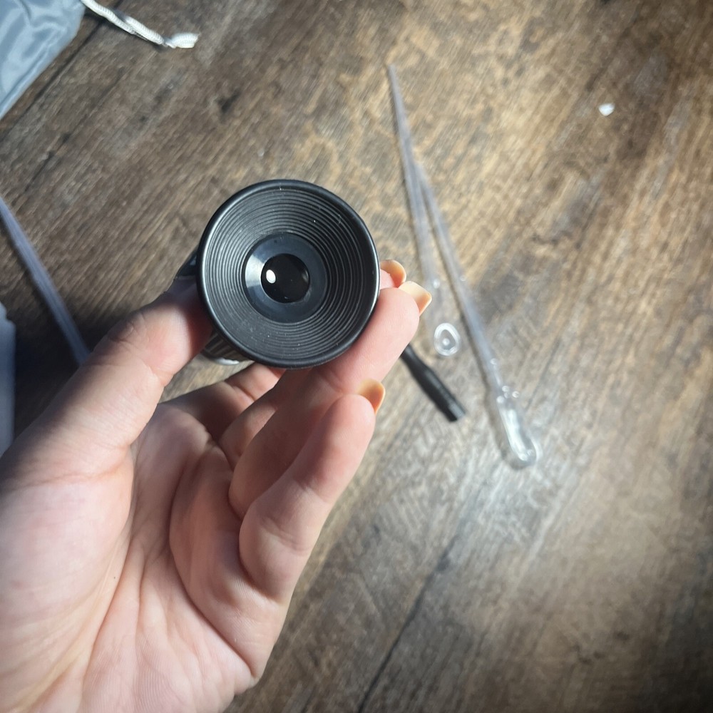 Portable Refractometer Automatic Temperature Compensation 10-30 C For Liquid